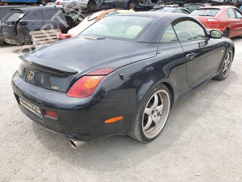 Comfort control module LEXUS SC Convertible (UZZ40_) 430 (UZZ40_, UZZ40R) | BP25289493M56  - Image 17
