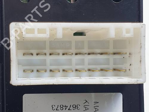 Left front window switch KIA SORENTO I (JC) 3.5 | BP39929635I27 - Image 3