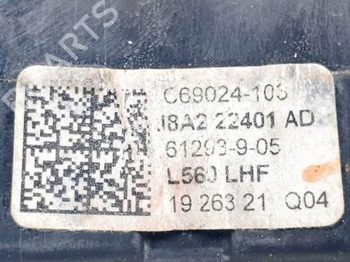 Front left exterior door handle SEAT LEON (5F1)  | BP18653271C128 