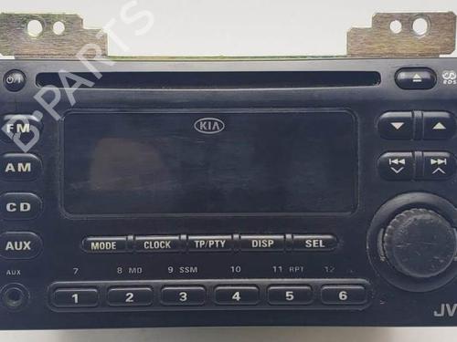 Used Radio Radio KIA CARNIVAL / GRAND CARNIVAL III (VQ) 2.9 CRDi (185 hp) 20153263 20153263