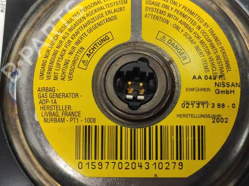 Driver airbag NISSAN ALMERA TINO (V10) 2.2 dCi | BP8727624C9 