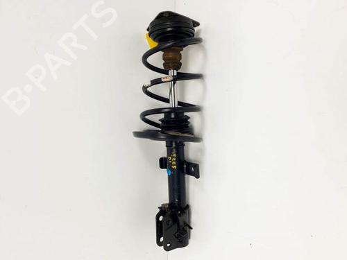 Used Left front shock absorber RENAULT CLIO III Grandtour (KR0/1_) 1.5 dCi (75 hp) 25143895