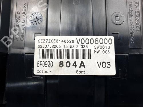 Instrument cluster SEAT ALTEA (5P1) 1.6 | BP29850067C47 