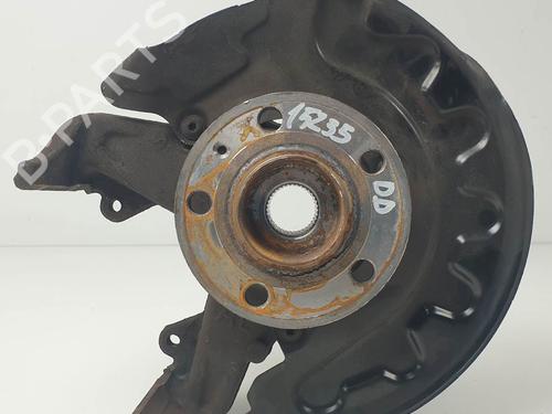 Used Right front steering knuckle Right front steering knuckle SKODA FABIA III (NJ3) 1.0 (75 hp) 25128613 25128613
