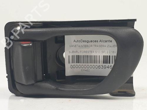 Used Rear left interior door handle Rear left interior door handle SUBARU FORESTER (SF_) 2.0 S Turbo AWD (SF5) (170 hp) 10165216 10165216