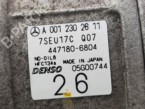 AC compressor MERCEDES-BENZ E-CLASS (W211)  | BP11686150M34 