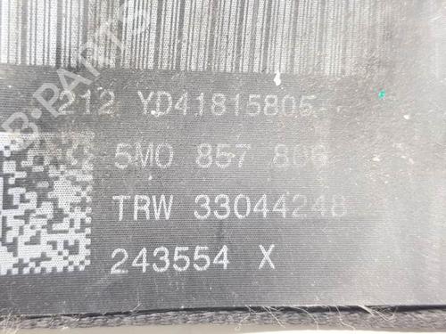 Rear right seatbelt VW GOLF PLUS V (5M1, 521) 1.9 TDI | BP11799030I28 