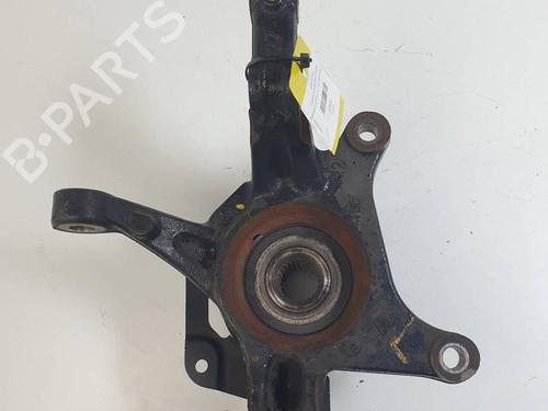 Left front steering knuckle RENAULT CAPTUR I (J5_, H5_) 1.5 dCi 90 (J5N4, J5M5, J5MW, J5M6, J5AL, J5AJ) | BP30762997M25 - Image 2
