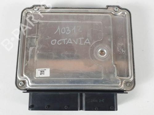 Used Engine control unit (ECU) Engine control unit (ECU) SKODA OCTAVIA II (1Z3) 2.0 TDI (140 hp) 12363446 12363446