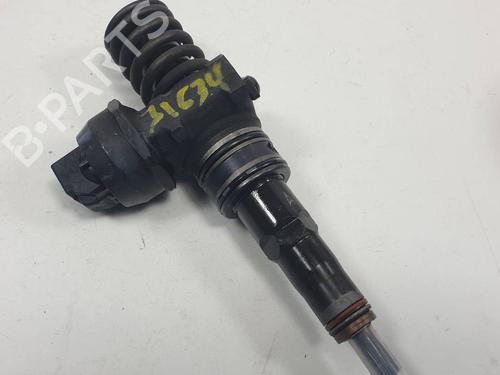 Used Injector Injector VW TOUAREG (7LA, 7L6, 7L7) 2.5 R5 TDI (174 hp) 34516242 34516242