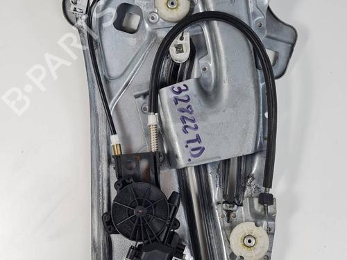 Used Rear right window mechanism Rear right window mechanism PEUGEOT 307 CC (3B) 2.0 16V (140 hp) 34514612 34514612