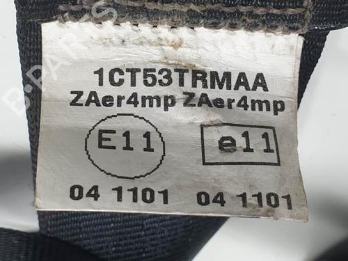 Front right seatbelt CHRYSLER VOYAGER IV (RG, RS) 2.8 CRD | BP11105185I25 