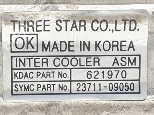 Intercooler SSANGYONG KYRON 2.0 Xdi | BP31033664M30