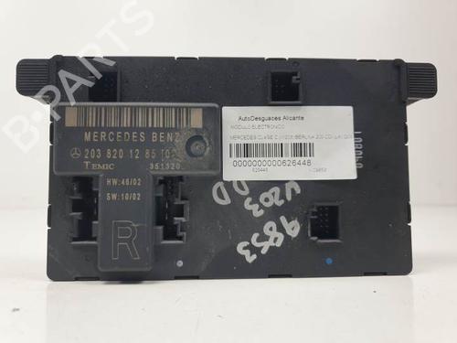 Elektronisk modul MERCEDES-BENZ C-CLASS (W203) C 200 CDI (203.007) | BP10010323M83 