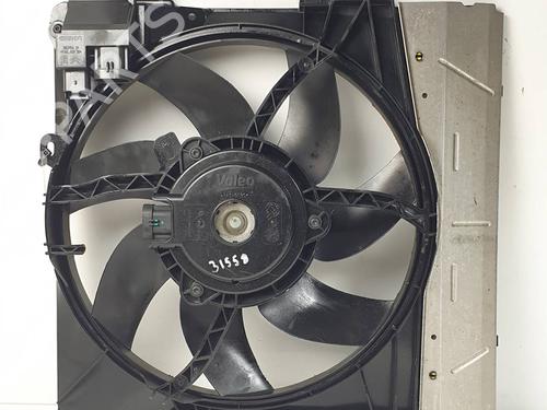 Used Radiator fan Radiator fan PEUGEOT 208 I (CA_, CC_) 1.2 PureTech 82 (82 hp) 29581857 29581857