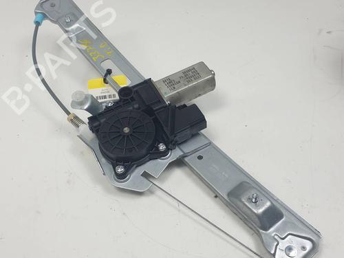 Used Rear right window mechanism Rear right window mechanism BMW 3 (E90) 320 i (150 hp) 34712468 34712468