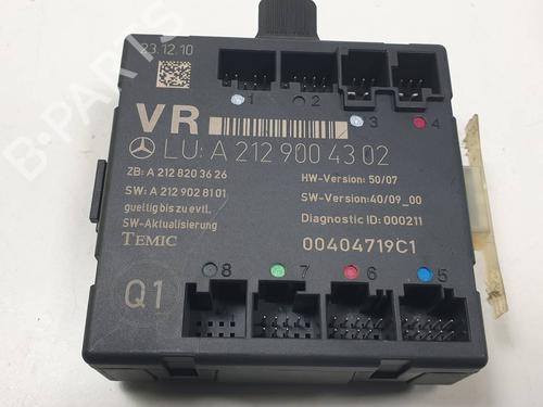 Electronic module MERCEDES-BENZ GLK-CLASS (X204) 220 CDI 4-matic (204.984) | BP36315227M83 - Image 2