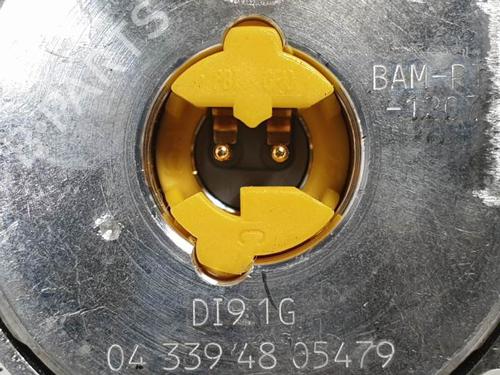 Driver airbag FORD FOCUS II (DA_, HCP, DP) 1.6 TDCi | BP6855981C9 