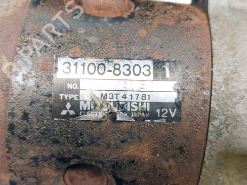 Starter SUZUKI VITARA Cabrio (ET, TA) 1.6 (TA01, SE416) | BP18344761M8 