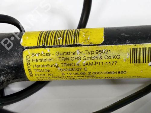 Front right seatbelt FORD FOCUS II Turnier (DA_, FFS, DS) 1.6 TDCi | BP8731503I25 