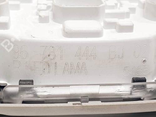 Interior roof light CITROËN C4 Grand Picasso II (DA_, DE_) 1.2 THP 130 | BP29275014I8 
