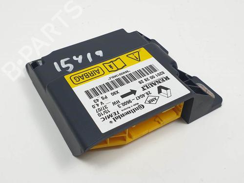 Used ECU airbags ECU airbags DACIA SANDERO 1.5 dCi (68 hp) 25145923 25145923