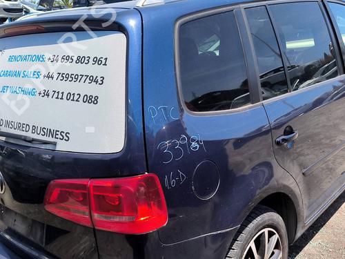 Left tailgate light VW TOURAN (1T3) 1.6 TDI | BP38510659C79 - Image 14