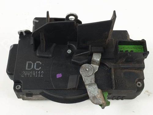 Front left lock OPEL VECTRA B Hatchback (J96) 1.6 i 16V (F68) | BP6842878C98 