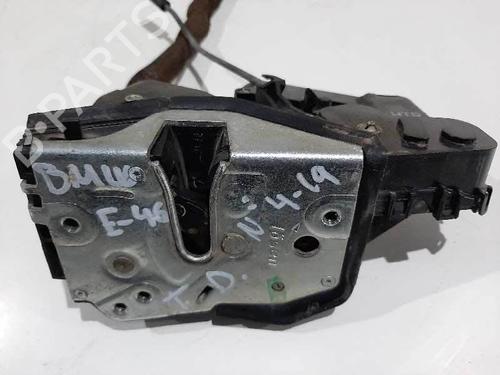 Used Rear right lock Rear right lock BMW 3 (E46) 320 d (136 hp) 6862391 6862391