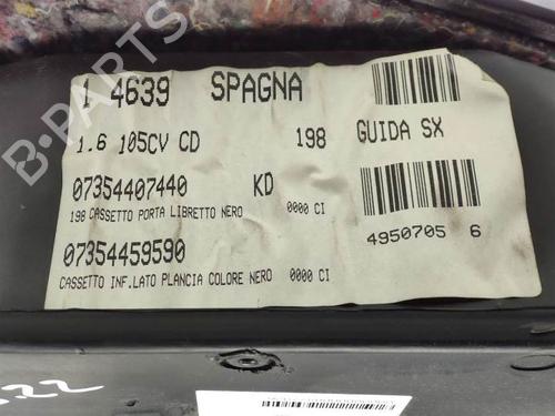 Glove box FIAT BRAVO II (198_) 1.6 D Multijet (198AXH1B) | BP9705095C95 