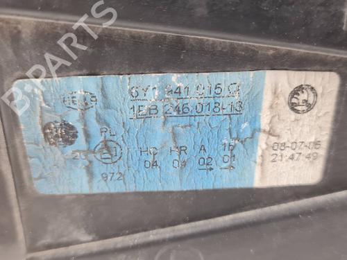 Left headlight SKODA FABIA I Combi (6Y5) 1.4 16V | BP34513606C28  - Image 5