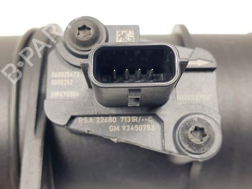 Mass air flow sensor RENAULT MASTER III Van (FV) 2.3 dCi 135 FWD (FV0N, FV08, FV06, FV00, FV1S) | BP25138041M95 - Image 5