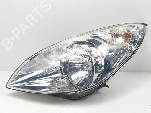 Used Left headlight HYUNDAI i20 I (PB, PBT) 1.2 (78 hp) 25138553