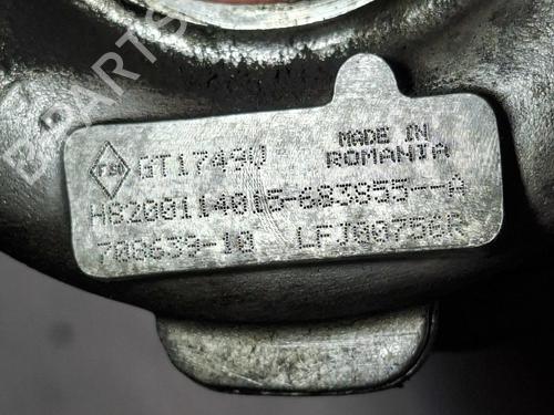 Engine RENAULT ESPACE IV (JK0/1_) 1.9 dCi (JK0U, JK0G) | BP39089871M1 - Image 11