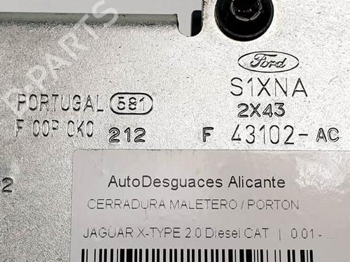 Tailgate lock JAGUAR X-TYPE I (X400) 2.0 D | BP17970183C101 