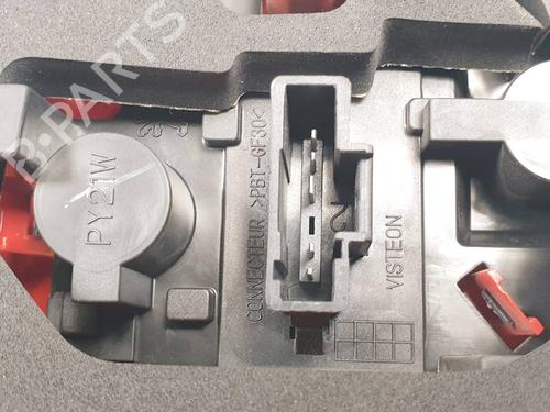 Right taillight PEUGEOT 206+ (2L_, 2M_) 1.4 HDi eco 70 | BP29543197C35 