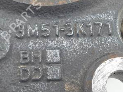 Left front steering knuckle FORD FOCUS II (DA_, HCP, DP) 2.0 TDCi | BP24930178M25