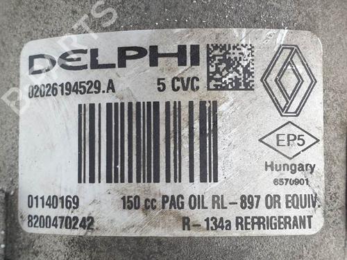 AC compressor RENAULT MEGANE II (BM0/1_, CM0/1_) 1.6 16V | BP28060369M34 