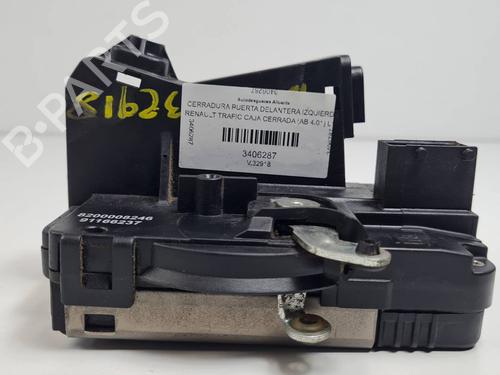 Front left lock RENAULT TRAFIC II Van (FL) 2.0 dCi 115 (FL01, FL0U, FL00, FL0H, FL0M) | BP38189667C98 - Image 3