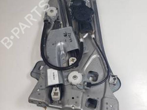 Fensterheber rechts hinten für PEUGEOT 307 CC (3B) 2.0 16V (136 hp) 30870311