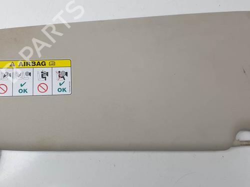 Used Left sun visor Left sun visor LAND ROVER FREELANDER 2 (L359) 2.2 TD4 4x4 (160 hp) 29245611 29245611