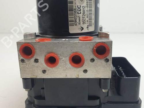 ABS pump RENAULT SCÉNIC III (JZ0/1_) 1.5 dCi | BP25117671M43 