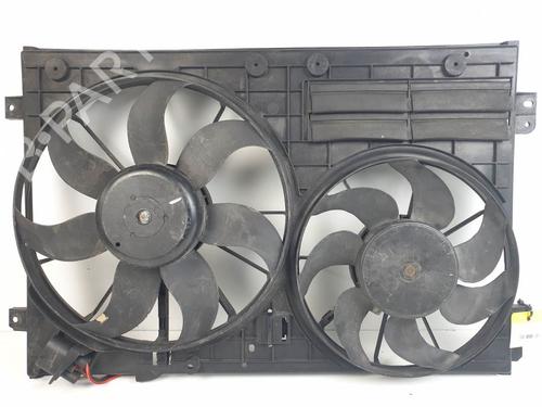 Used Radiator fan Radiator fan SKODA YETI (5L) 2.0 TDI (140 hp) 24914888 24914888