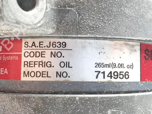 AC compressor SSANGYONG REXTON / REXTON II (GAB_) 2.7 Xdi | BP28065817M34  - Image 7