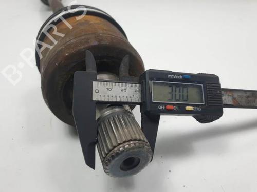 Right front driveshaft ROVER STREETWISE Hatchback 2.0 TD | BP12374989M39 