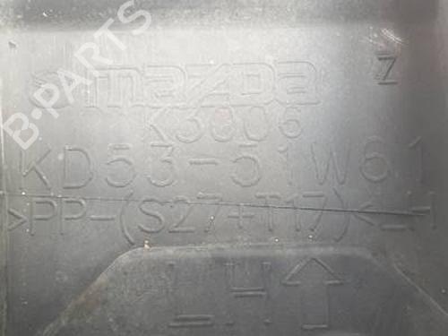 Sierlijst links achter MAZDA CX-5 (KE, GH) 2.2 D 4WD (KE2AW) | BP30801096C136 