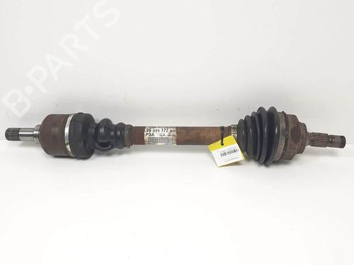 Used Left front driveshaft Left front driveshaft CITROËN C4 Coupe (LA_) 1.6 HDi (109 hp) 19444736 19444736