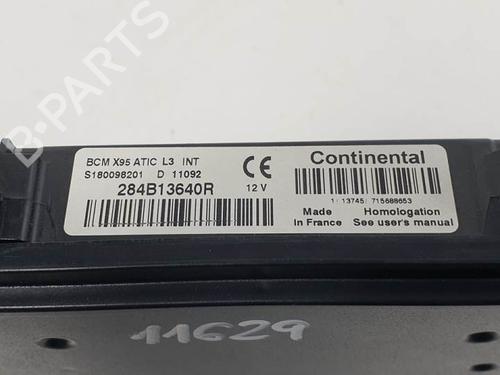 Fuse box RENAULT GRAND SCÉNIC III (JZ0/1_) 1.4 16V (JZ0F) | BP13372912E1 