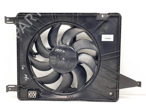 Used Radiator fan NISSAN QASHQAI I (J10, NJ10) 1.5 dCi (106 hp) 28528939