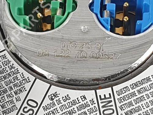 Driver airbag CITROËN C4 Picasso I MPV (UD_) 1.6 HDi | BP13657949C9 